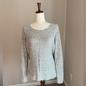 Liz Claiborne Lightweight Sweater Size L